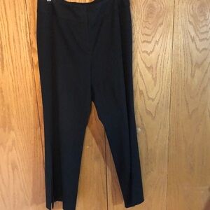 Classiques Entier Black Pants size 10P